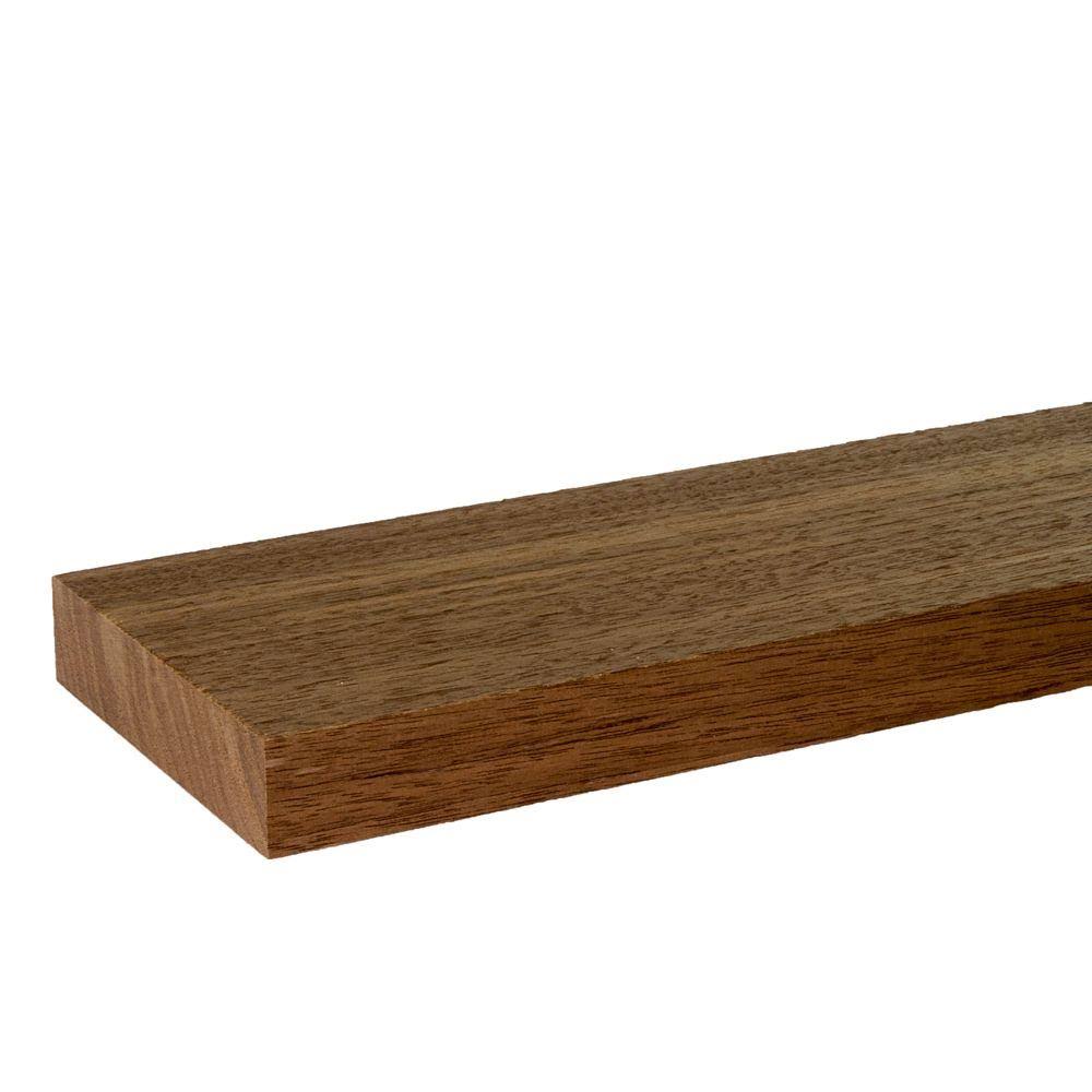 Builders Choice 1 in. x 4 in. x 8 ft. S4S Walnut Board (2-Pack) JS_Z5HODWLW