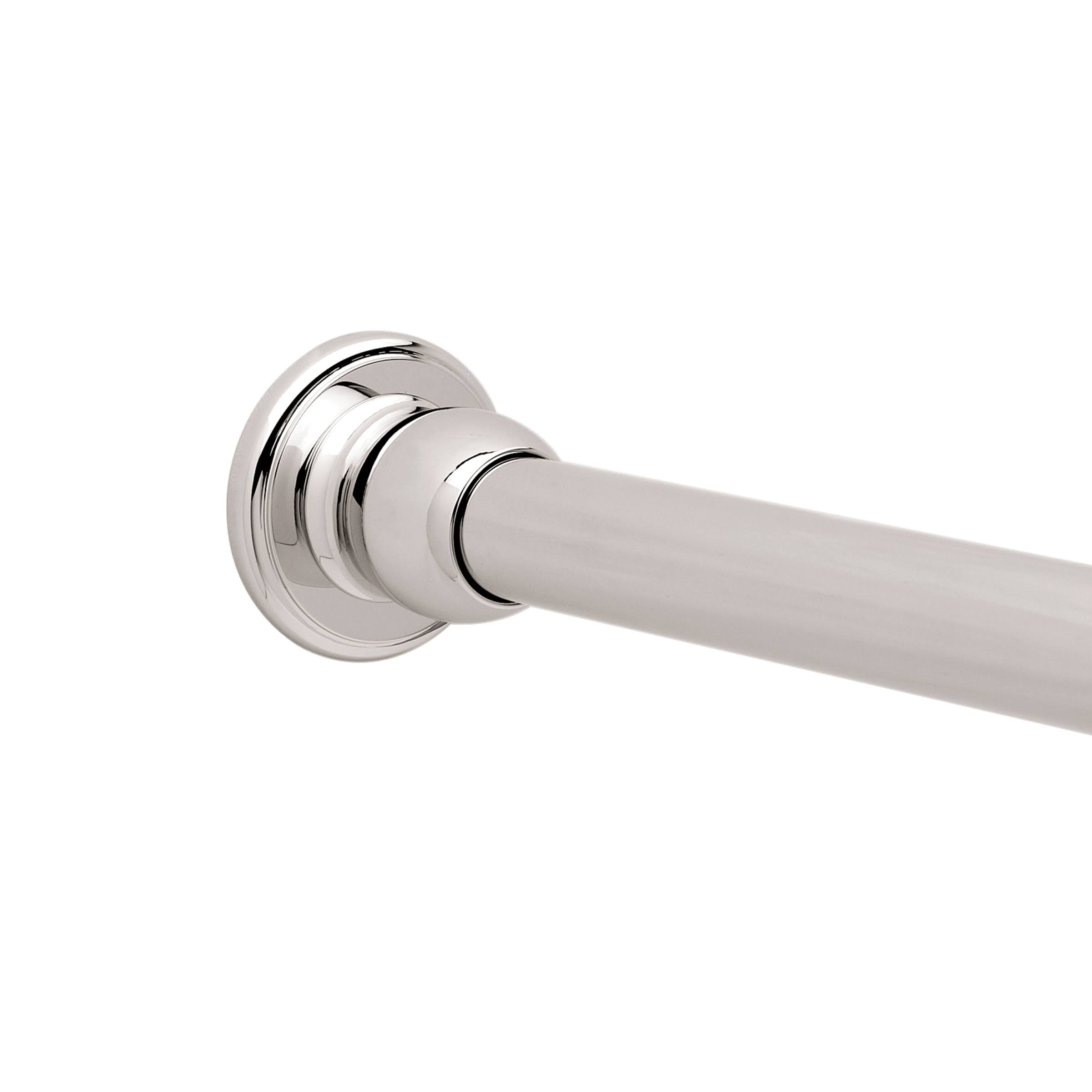 Ginger 2739B/PN Circe Shower Rod Brackets - Polished Nickel HJ_HJRRCTHB