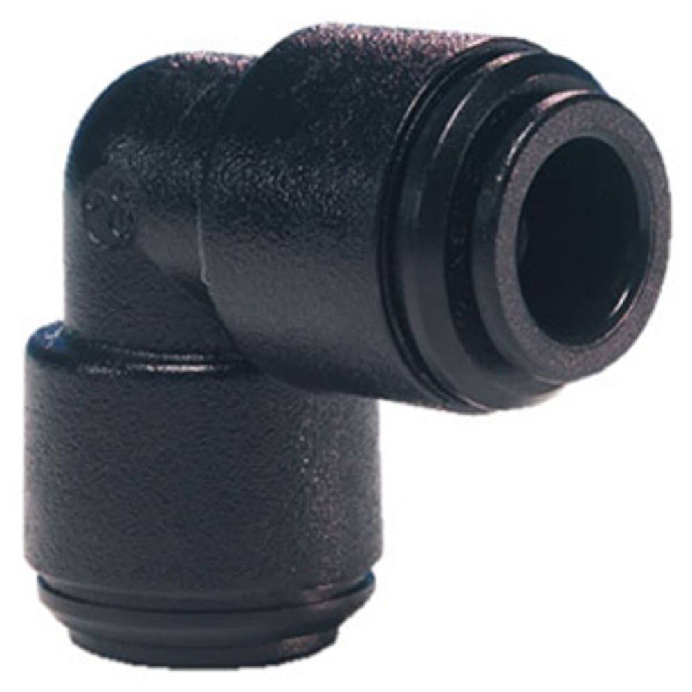 John Guest Union Elbow Black Acetal - 15mm - Bag of 10 PM0315E DX_LLJONWXV