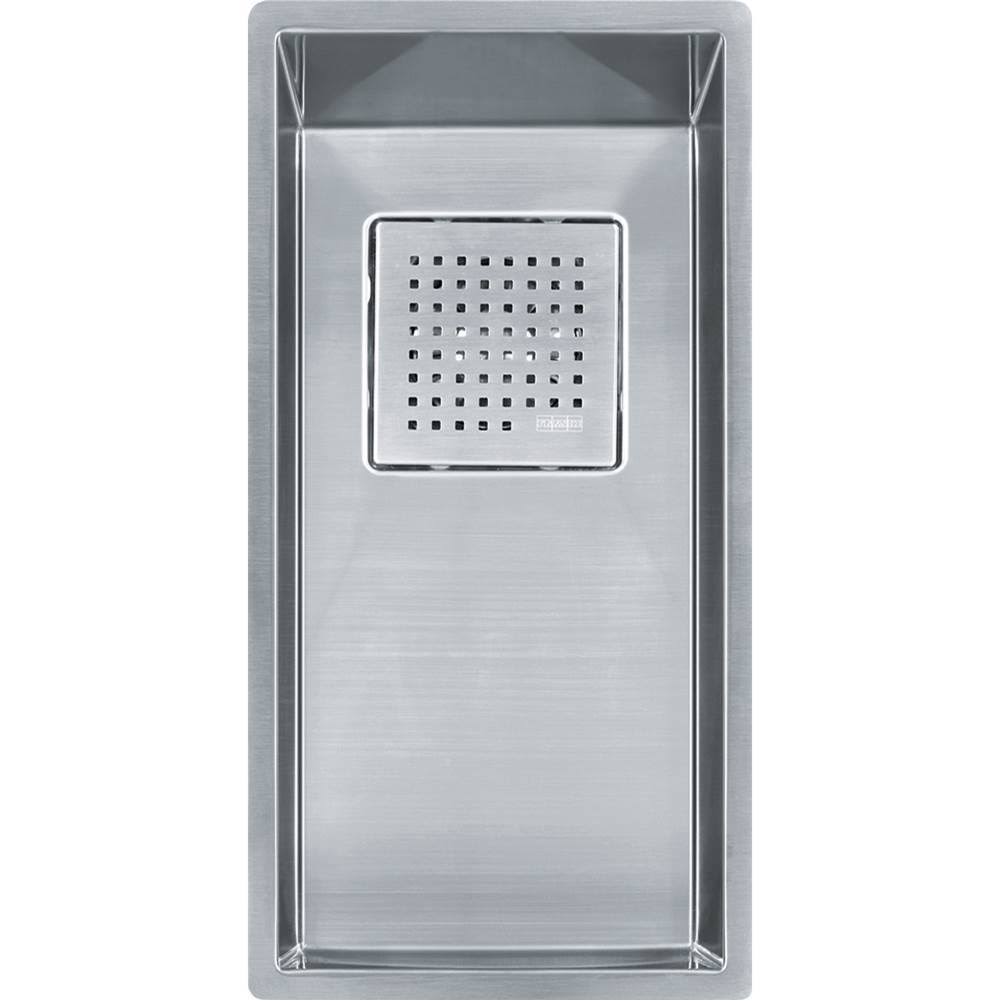 Franke PKX1108 Peak Stainless Steel Single Bowl Undermount Kitchen Sink XE_ADY3B8IH