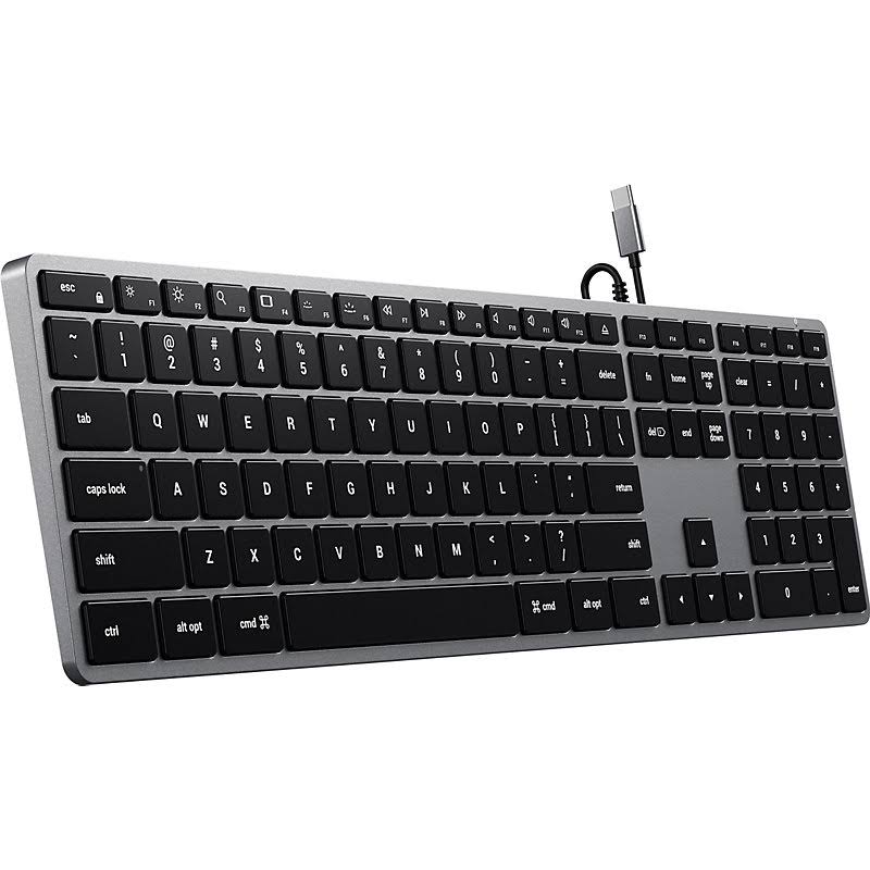 Satechi Slim W3 - Keyboard - backlit - USB-C I3_QPVHO7VC