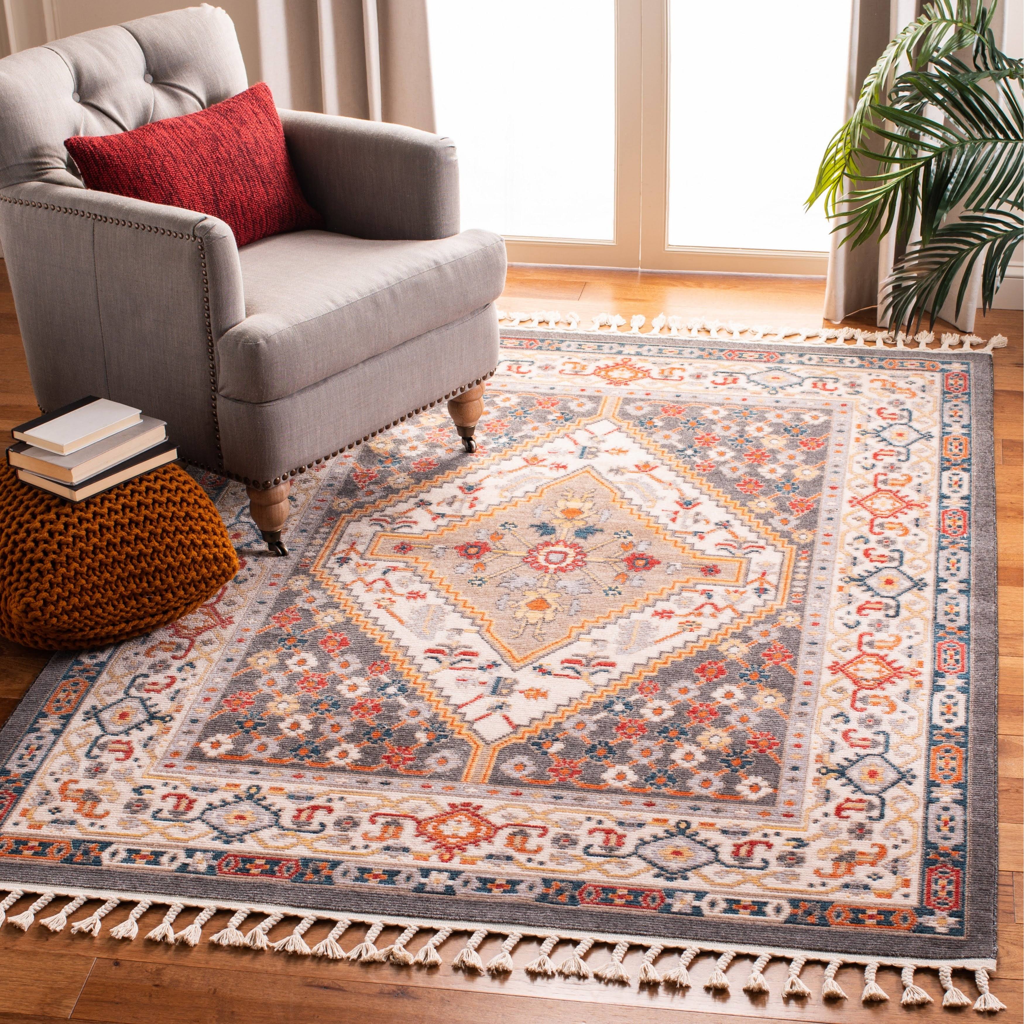 Safavieh Farmhouse 800 FMH812H Rug 8'x10' Rug KT_OOHXINQ2