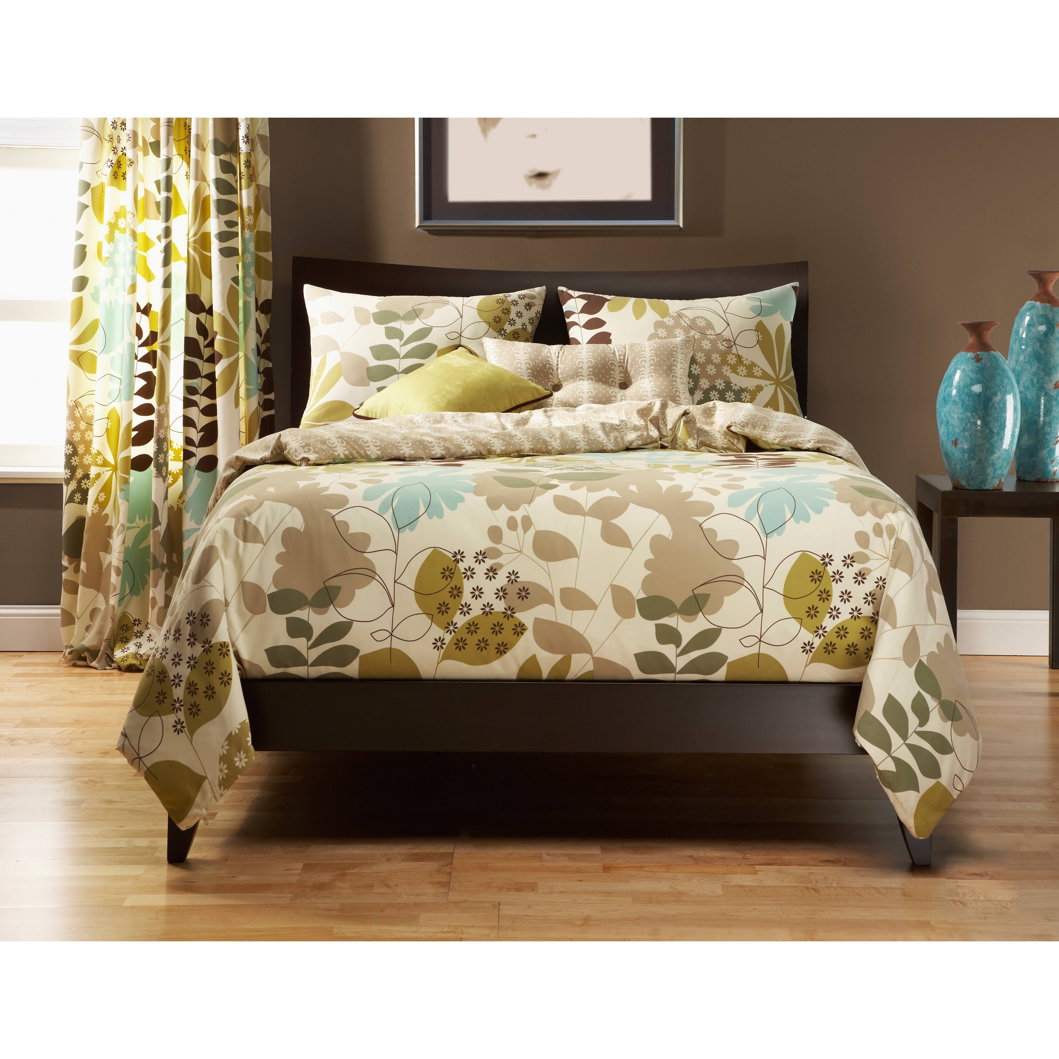 Carson Carrington Vogar 6-Piece Duvet Cover and Insert Set California King 6 Piece CC_UHJDZGGL