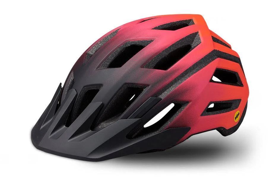 Specialized Tactic III MIPS Helmet - Acid Lava/Acid Purple - Medium 0N_1EHHWWEF