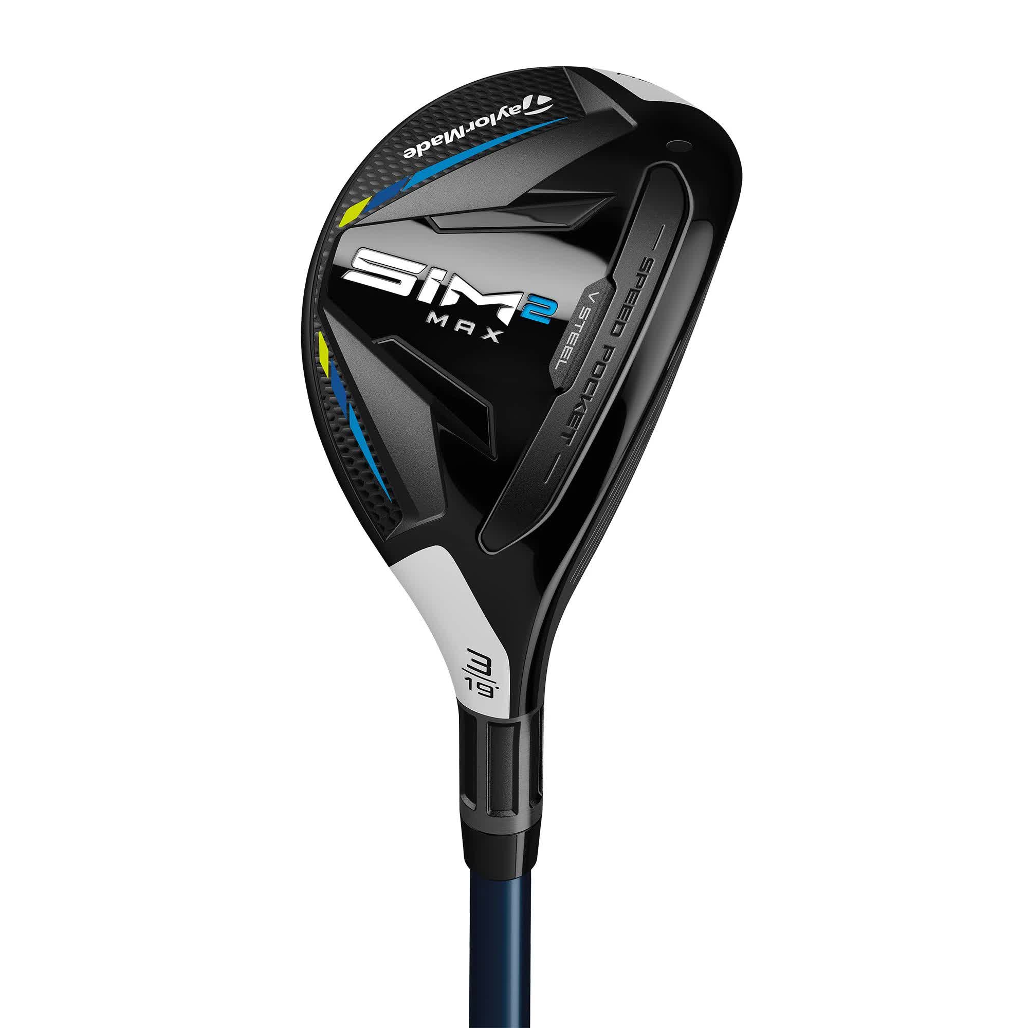 TaylorMade SIM2 Max Rescue FQ_48JRAIGY