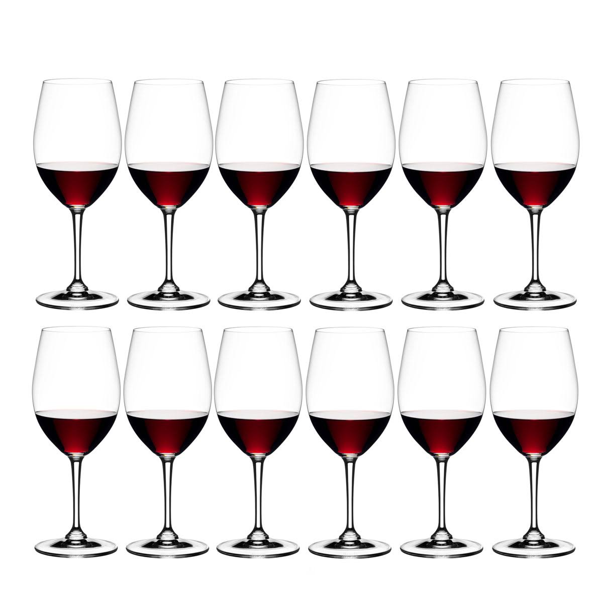 Riedel Degustazione Red Wine Glass, Boxed Set 8+4 Free WT_MPSN6LEL