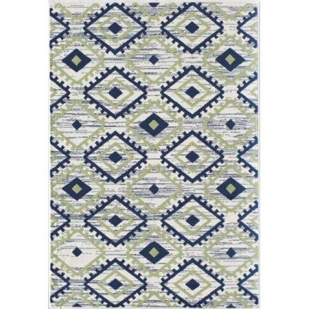 Little Seeds Serenity Ikat Ivory Area Rug, 8 x 10 PQ_QG5DJ69P