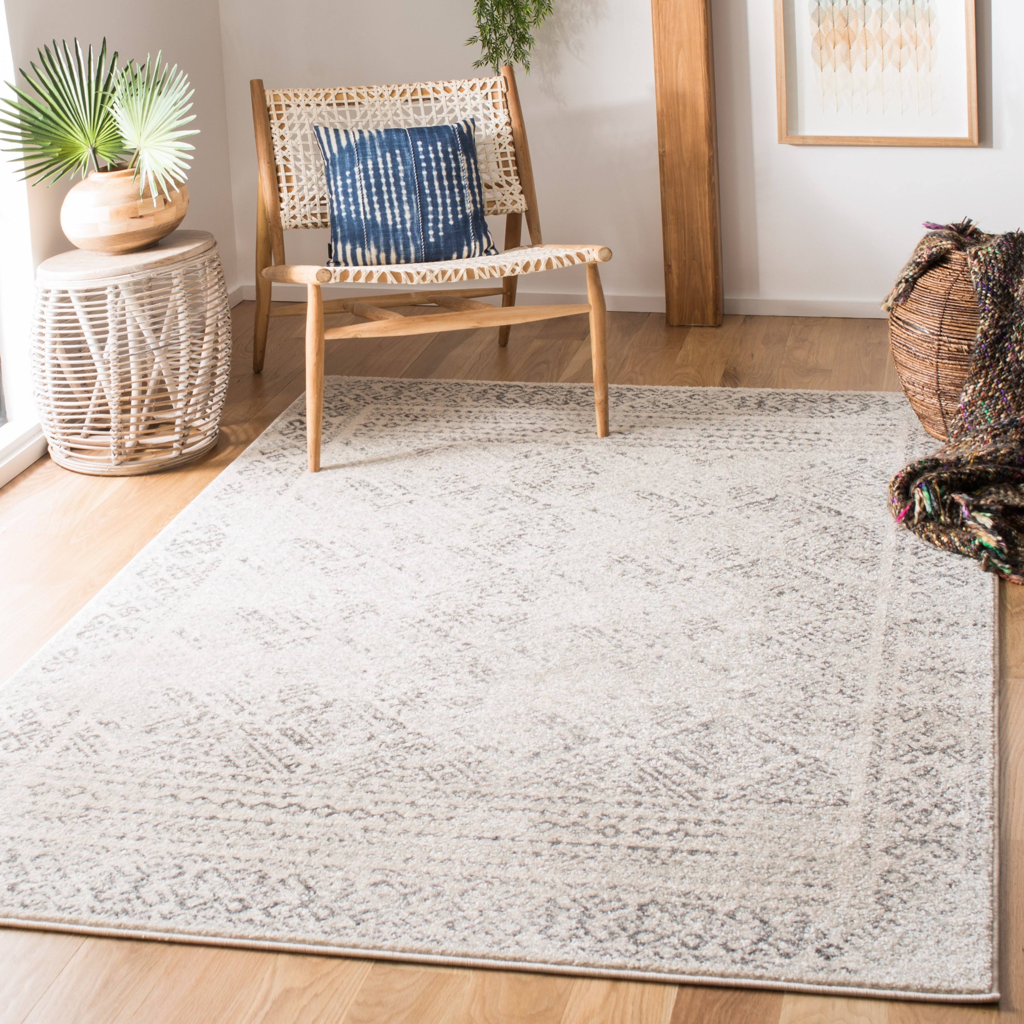 Safavieh Tulum Yolonda Moroccan Boho Rug - 12' x 15' - Ivory/Grey CM_RZOL50LD