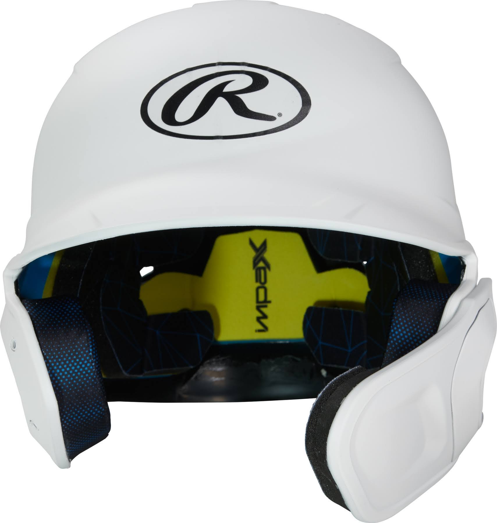 Rawlings Kids Mach EXT Junior Batting Helmet - Matte White SW_BN3HXYYM