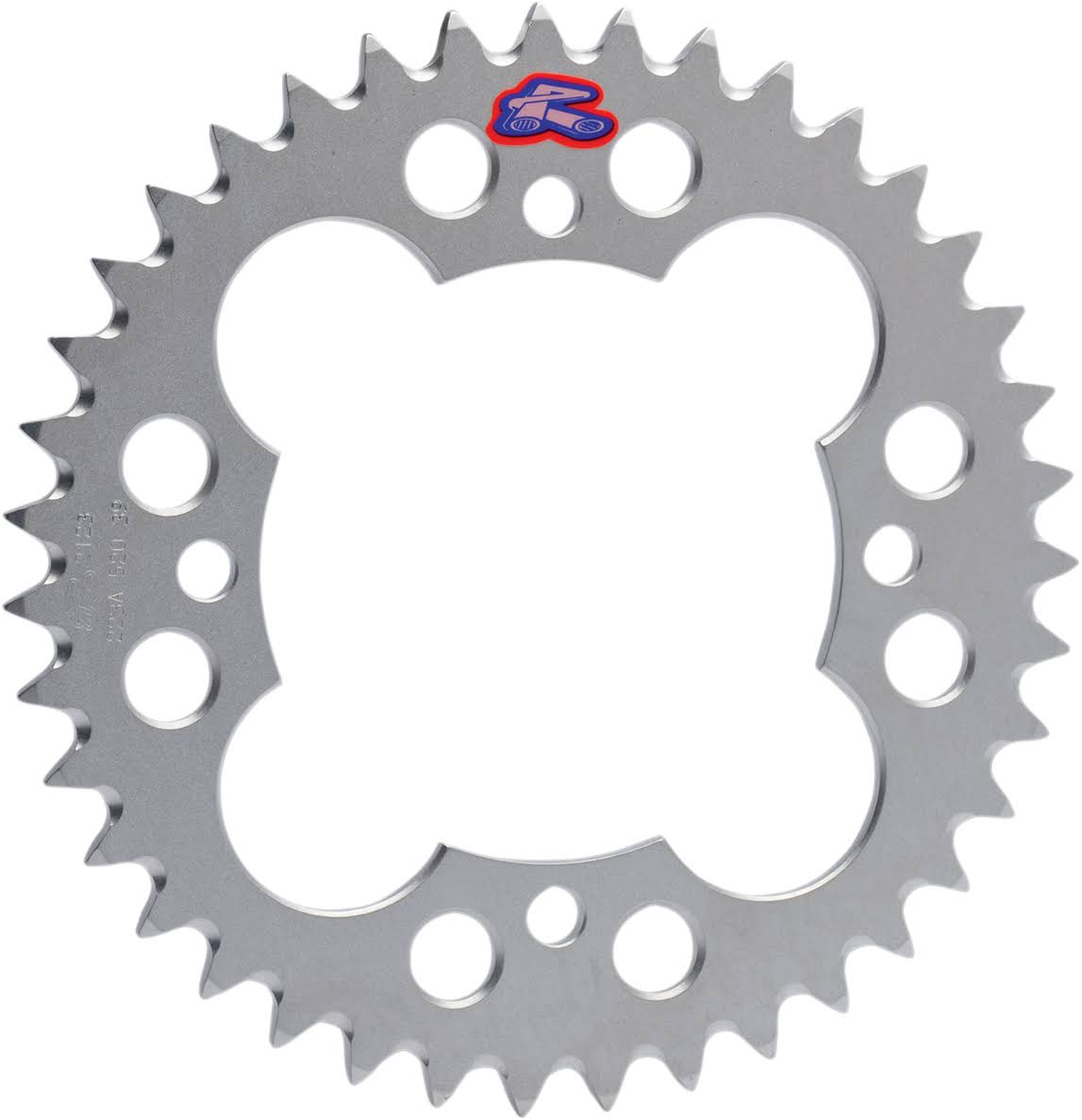 Renthal 223a-520-38gesi Sprocket Rear 38 WV_PMKUZPTB