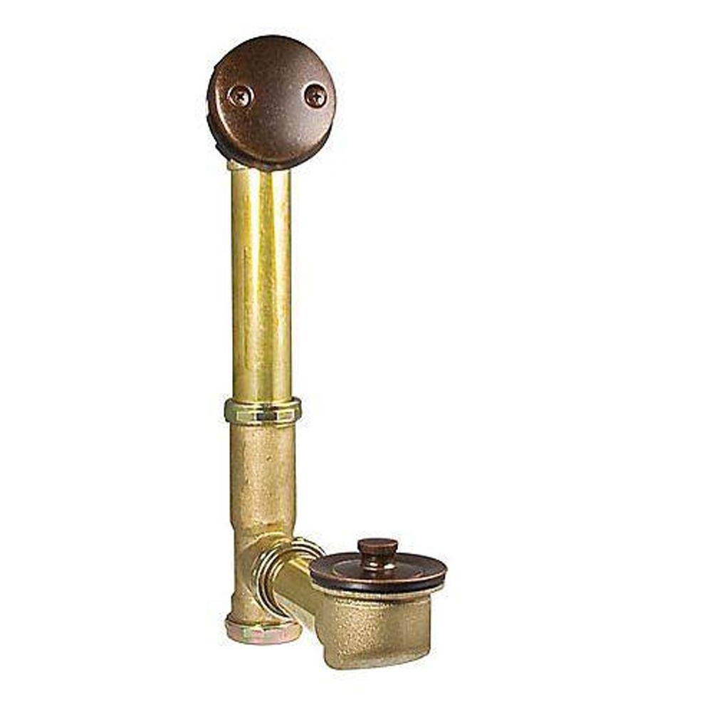 Pfister 018-310U Rustic Bronze Waste Overflow LR_QGH1EXNJ
