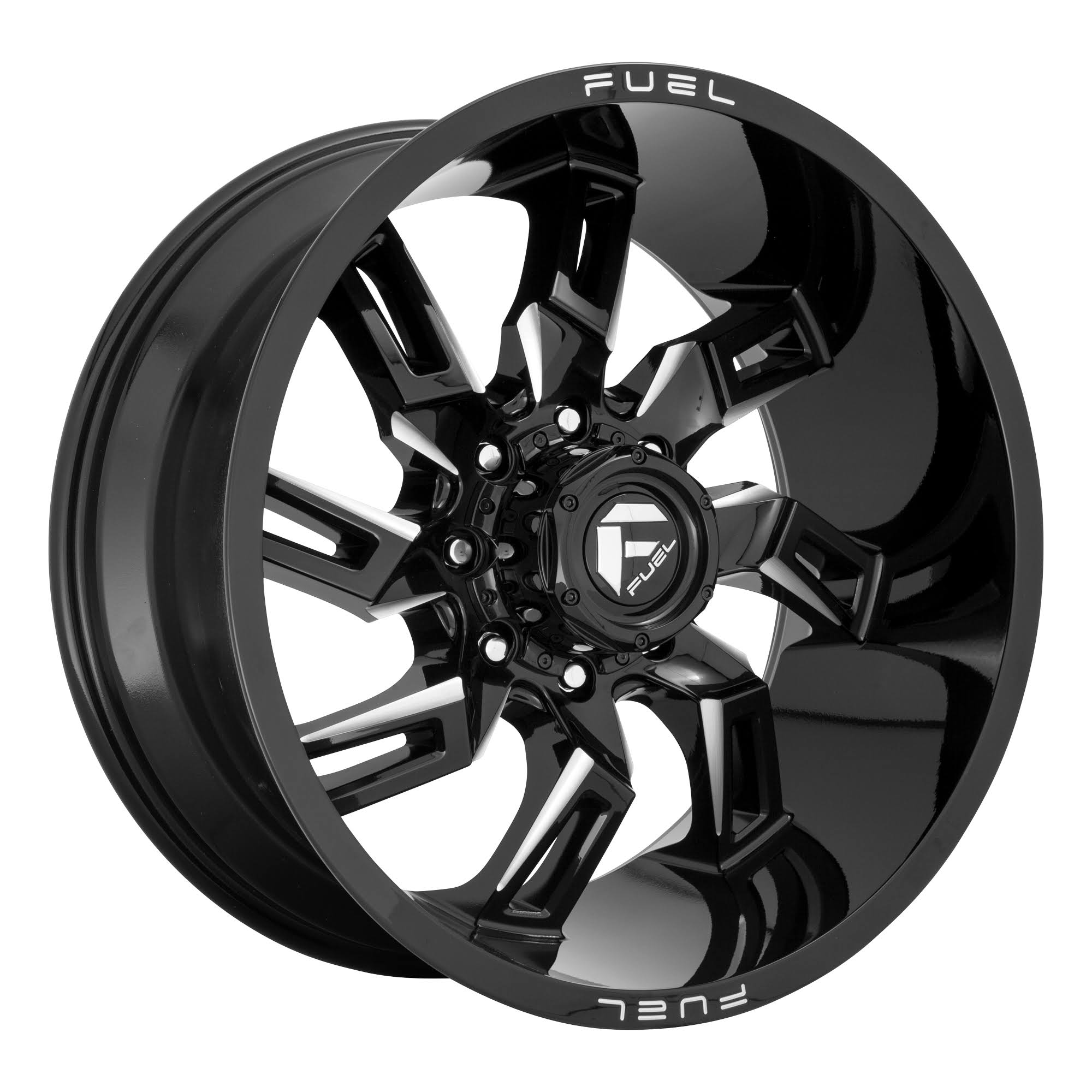 Fuel D747 Lockdown Gloss Black Milled 20x10 6x5.5 -18mm (D74720008447) FW_MOHQ2SWU