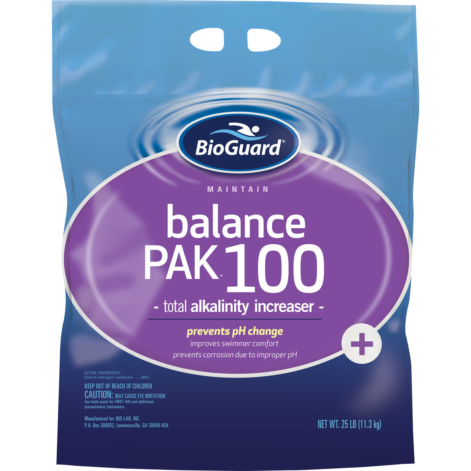 BioGuard Balance Pak 100 (25 lb) VI_GDUV354R
