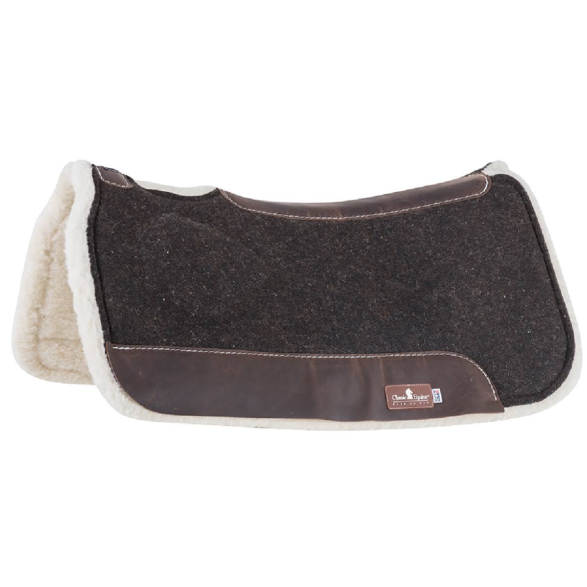 Classic Equine Biofit Correction Fleece Saddle Pad MF_3ZXJVX82