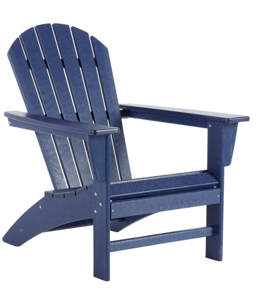 All-Weather Waterfall Adirondack Chair Blue | L.L.Bean TD_JX97BRYP