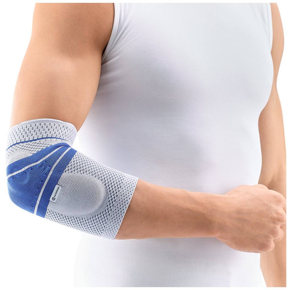 Bauerfeind 11061603080000 EpiTrain Elbow Support - Titanium - Size 0 X6_WQGB0W8Q