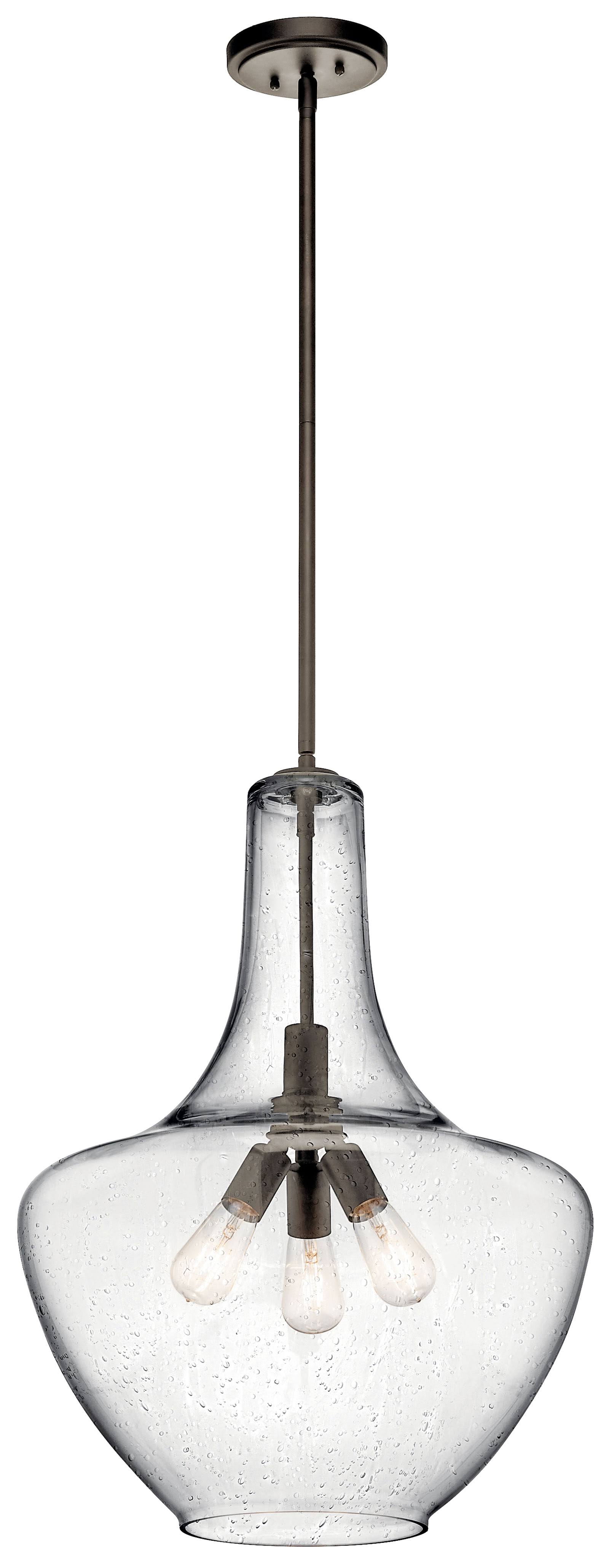 Kichler 42198OZ Everly Pendant Light Olde Bronze AT_FSPVQJC5