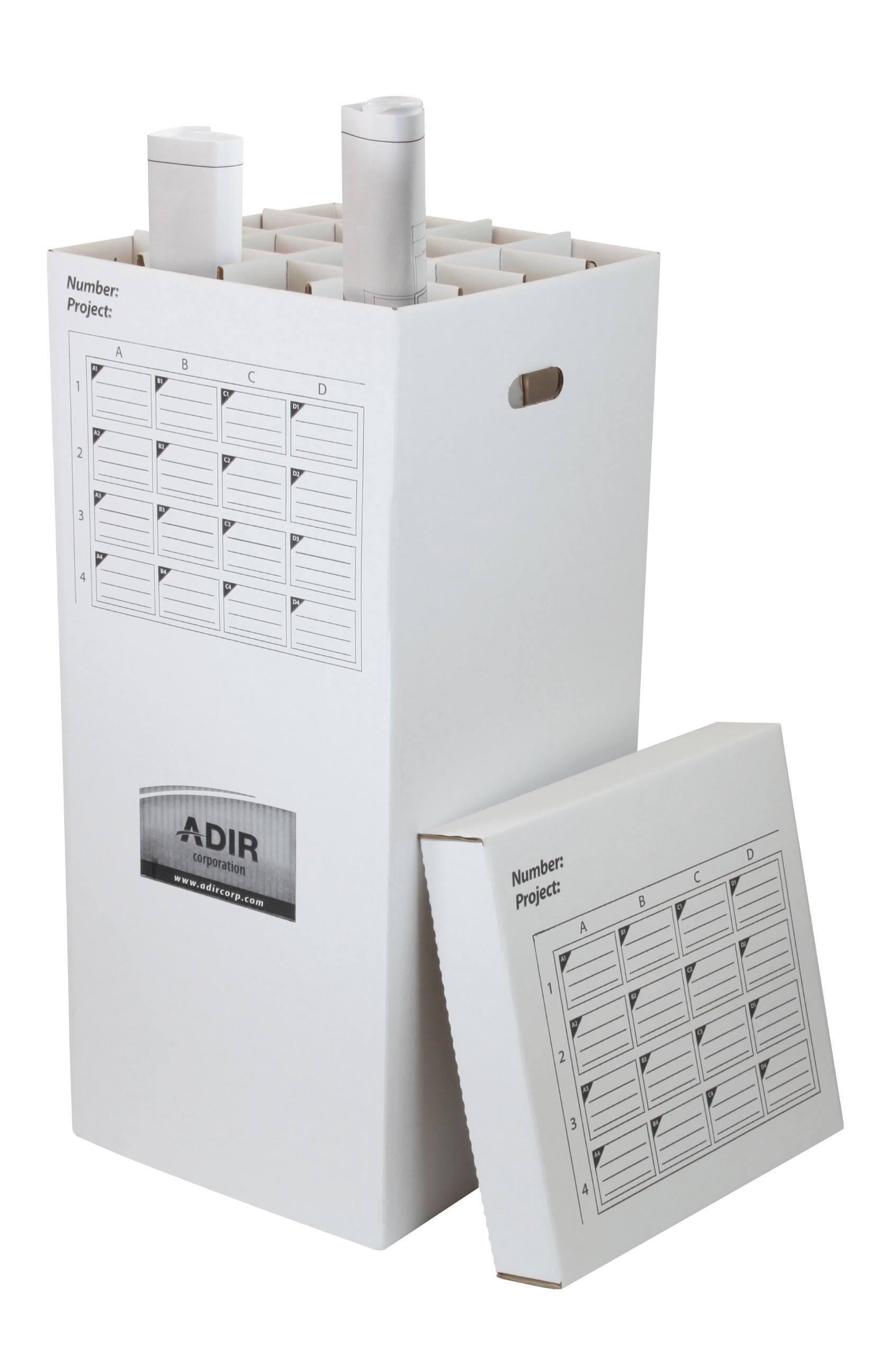 Adir Storage File 16 Tube (37 AO_SHRYUQ5I