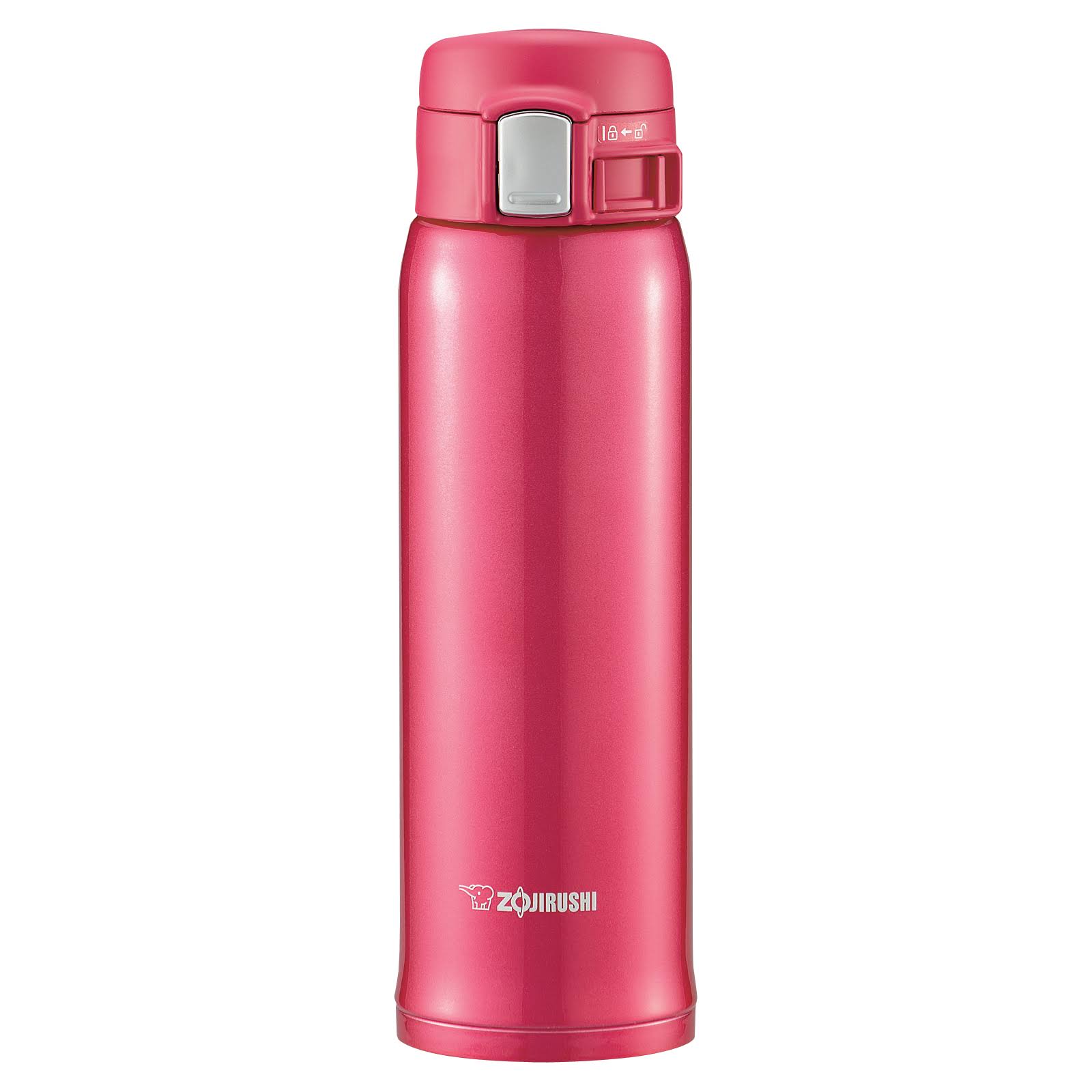 Zojirushi SM-SA48-RW Stainless Steel Mug 16-Ounce Clear Red RL_7OWSGYE4