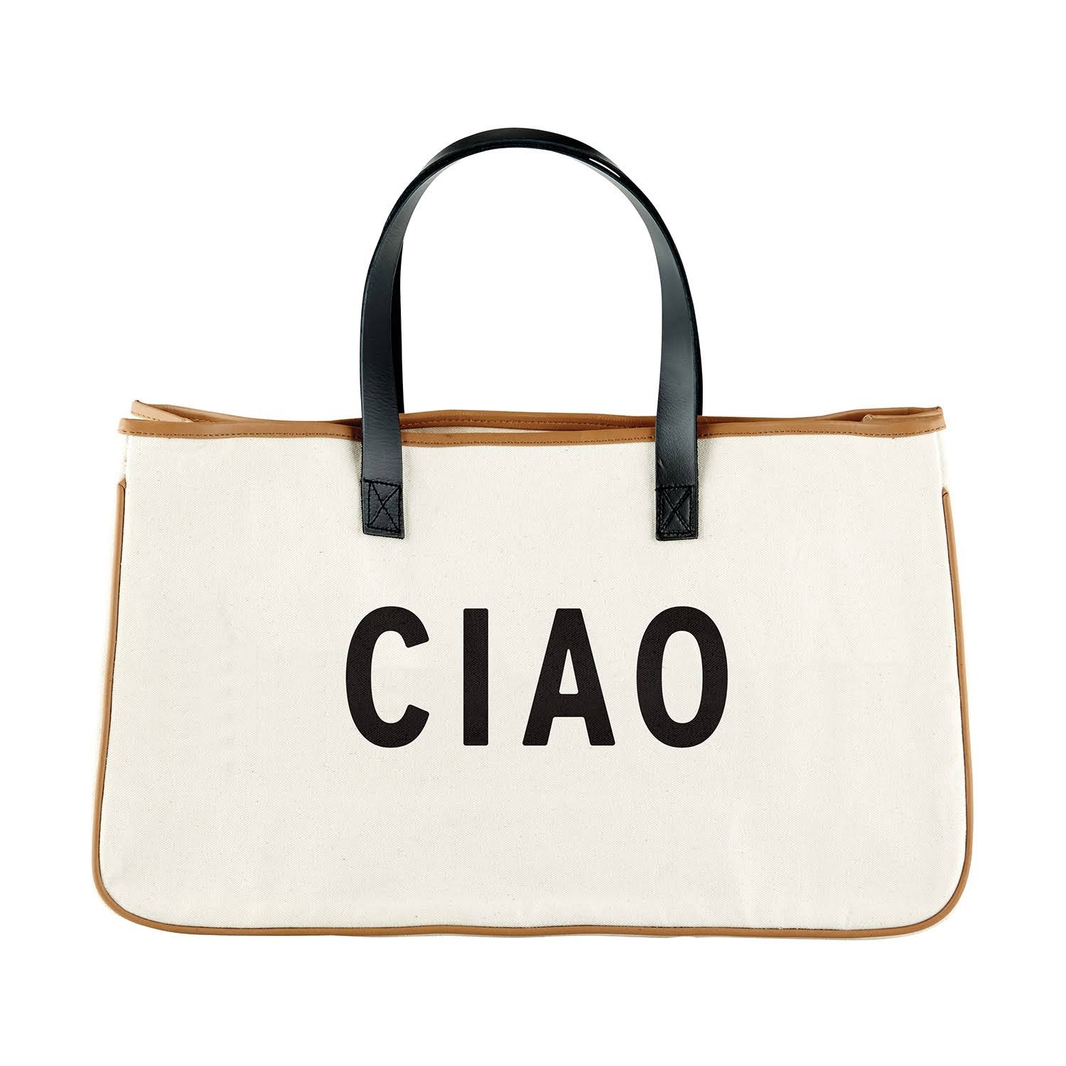 Canvas Tote - Ciao MJ_RZQ0EZDY