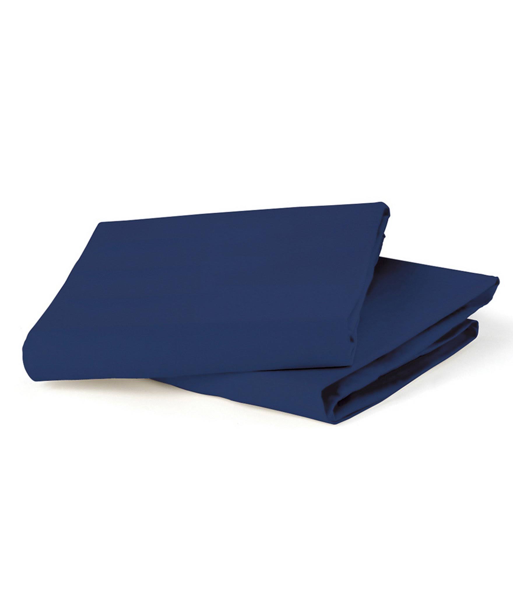 Bloom Alma Mini Organic Cotton Crib Sheets, Navy Blue TI_XBLNRBX9