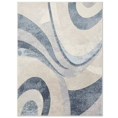 Wiltrud Blue Indoor Area Rug Orren Ellis Rug Size: Rectangle 6'7 ER_BZYBAWXI
