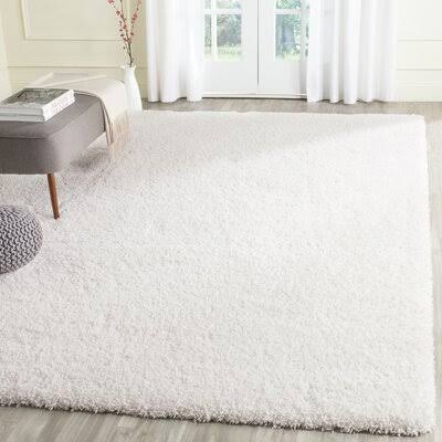 Starr Hill White Area Rug Zipcode Design Rug Size Rectangle 6'7 OL_33YUXJR6