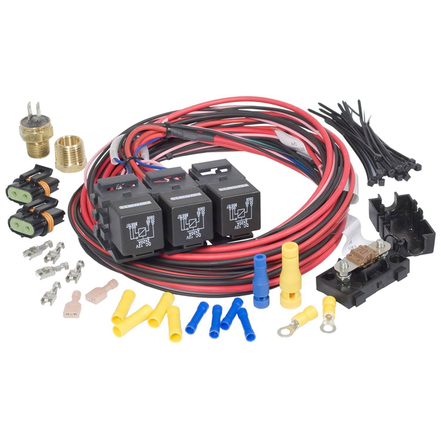 Painless 30117 Dual Activation Fan RELAY TG_9XDFH1TV
