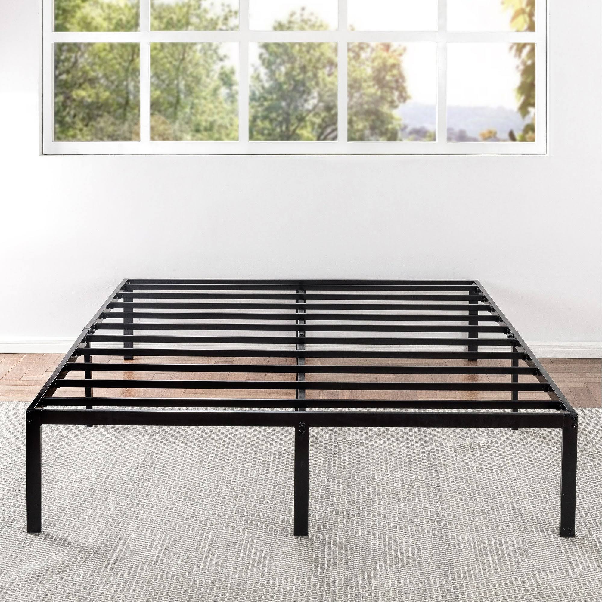 Metal Platform Bed Frame - Twin XL - Black XP_NCXL40NE