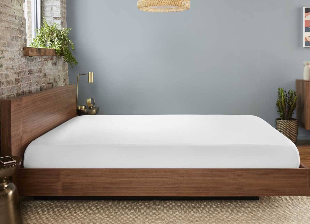 Sheex Original Performance 1 Flat Sheet Only - Ultra-Soft Breathable, Bright White, Twin/TwinXL OA_Q1QAD1IE