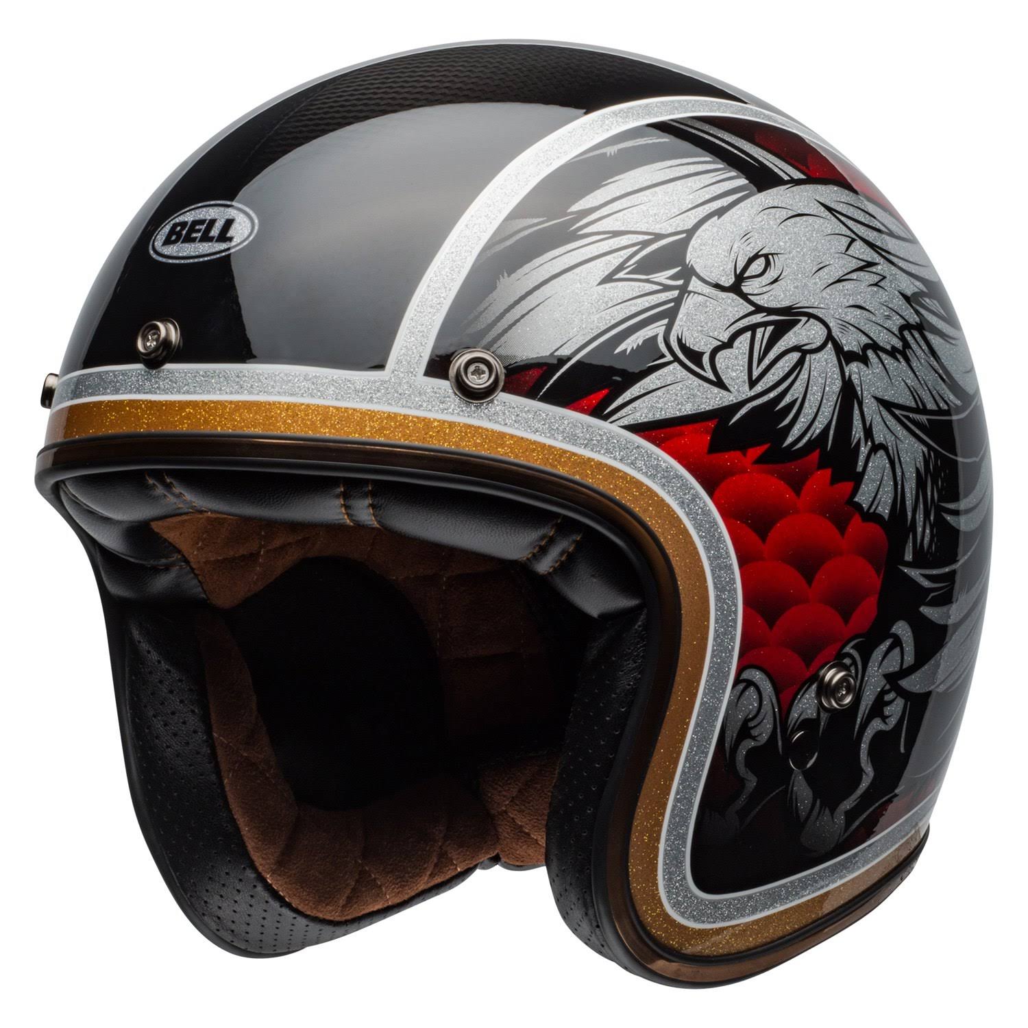 Bell Custom 500 Carbon Osprey Helmet Gloss Black Xs ZU_5QKAR8G6