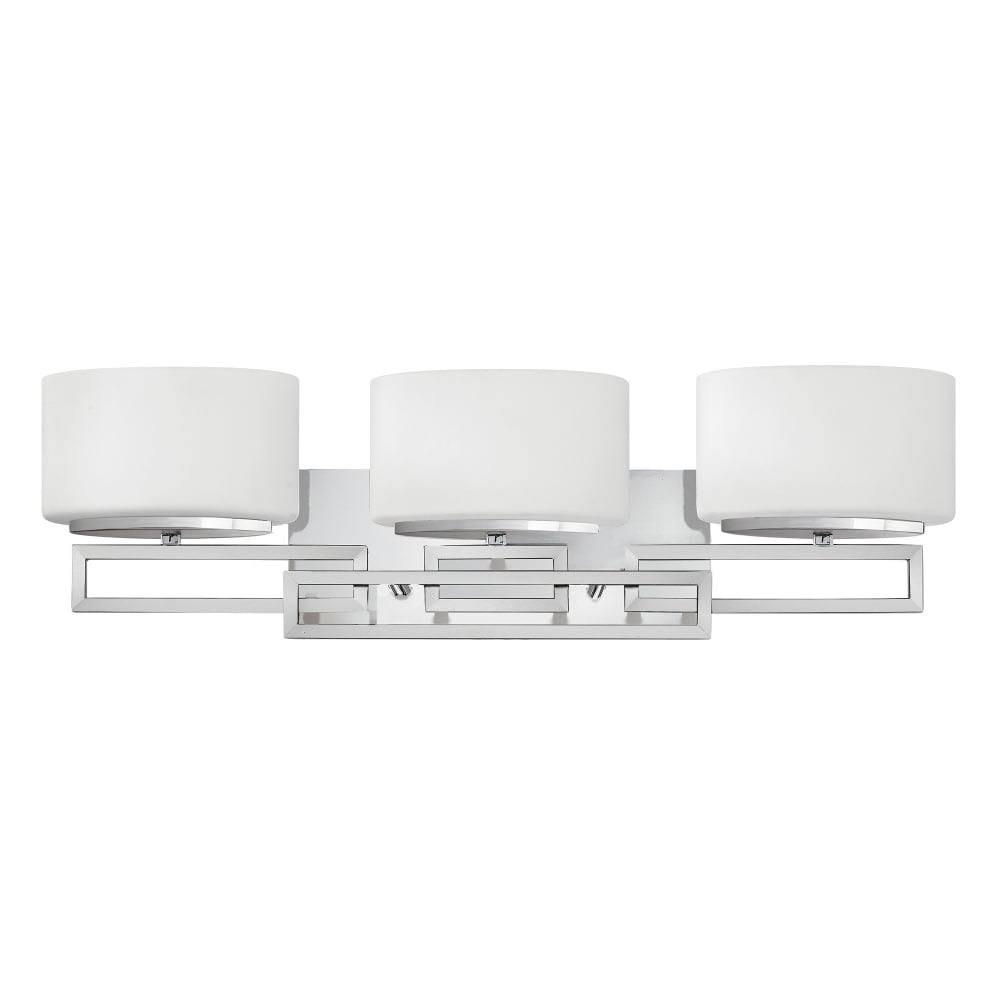 Hinkley Lanza 3 Light Above Mirror Light Vanity Light Fixtures F5_BJFN9HXY
