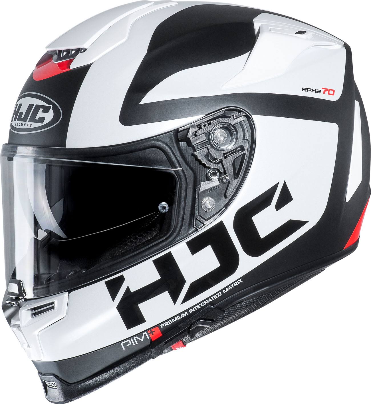 HJC RPHA 70 Balius Helmet, black-white, Size M PZ_7T5GDXUL