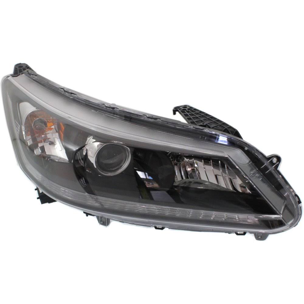 Replacement 2014 Honda Accord Headlight Passenger Side - - 1-Year Unlimited-mileage Warranty RZ_NKNW8ISI