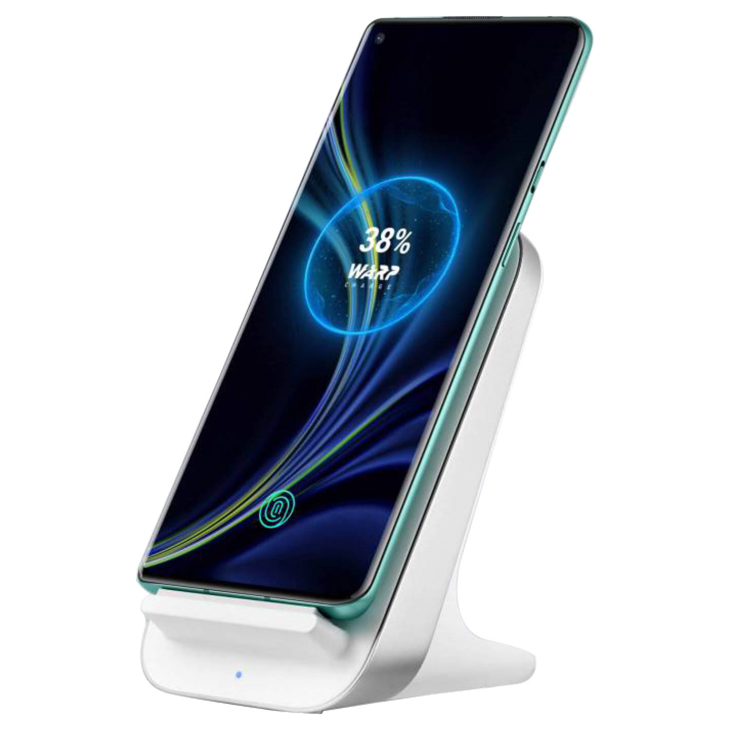 OnePlus Warp Charge 30 Wireless Charging Stand - EU Adapter - White R4_LUS1FIG6