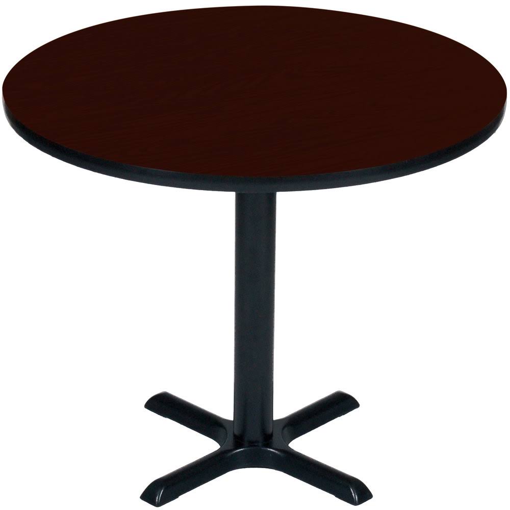 Correll Round Breakroom Pedestal Table OI_ORQOVNCB