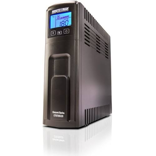 Minuteman UPS AVR 700VA 4-bat/4-surge USB - Entrust Series: Line Interactive X0_KXRGHTDH