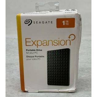 Seagate Expansion Portable 1TB, External, 2.5 inch (STEA1000400) Hard Drive ER_FZ5BH7QO