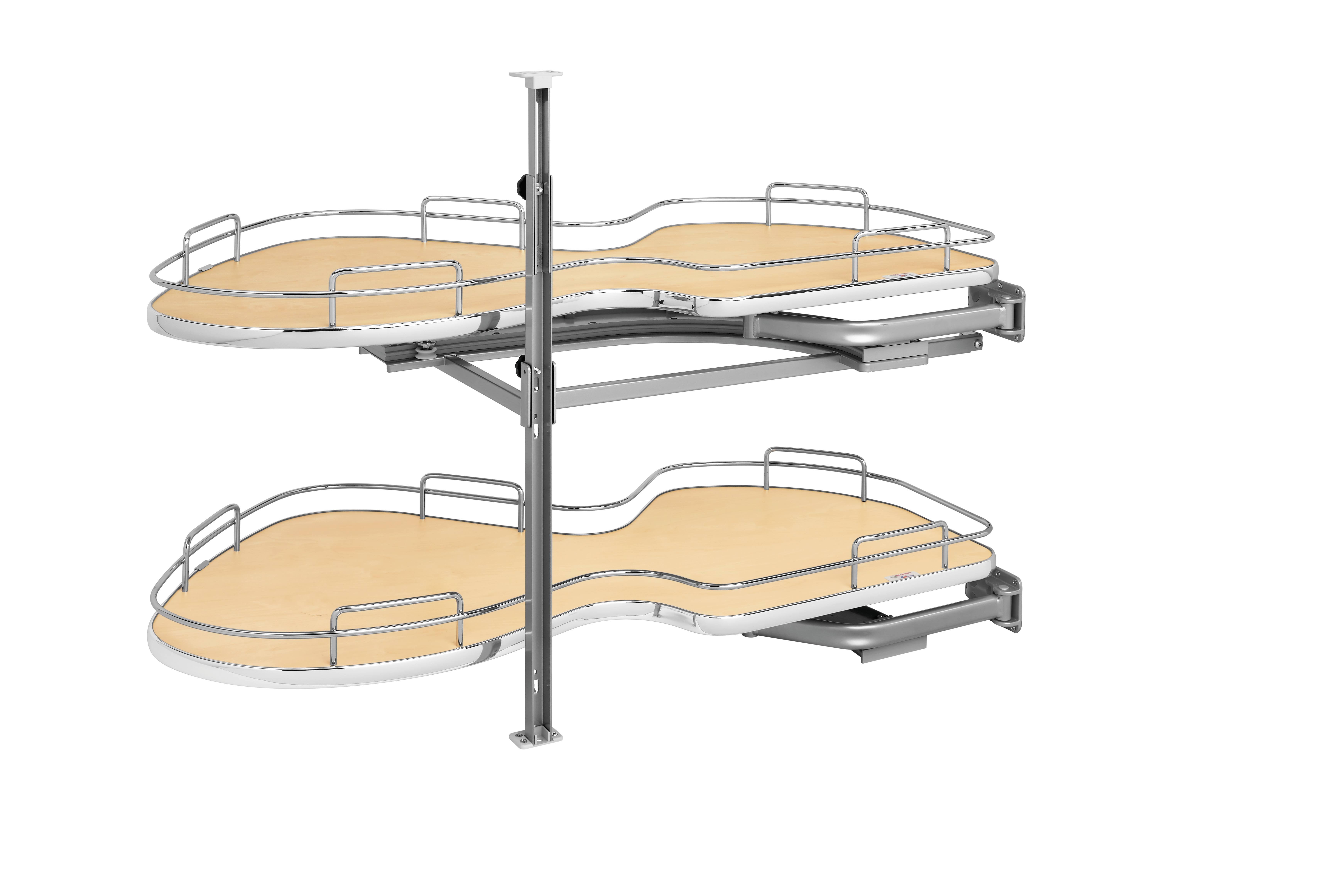 Rev-A-Shelf 21 in Two-Tier Organizer for A Blind Left CB_XJ63RQVU