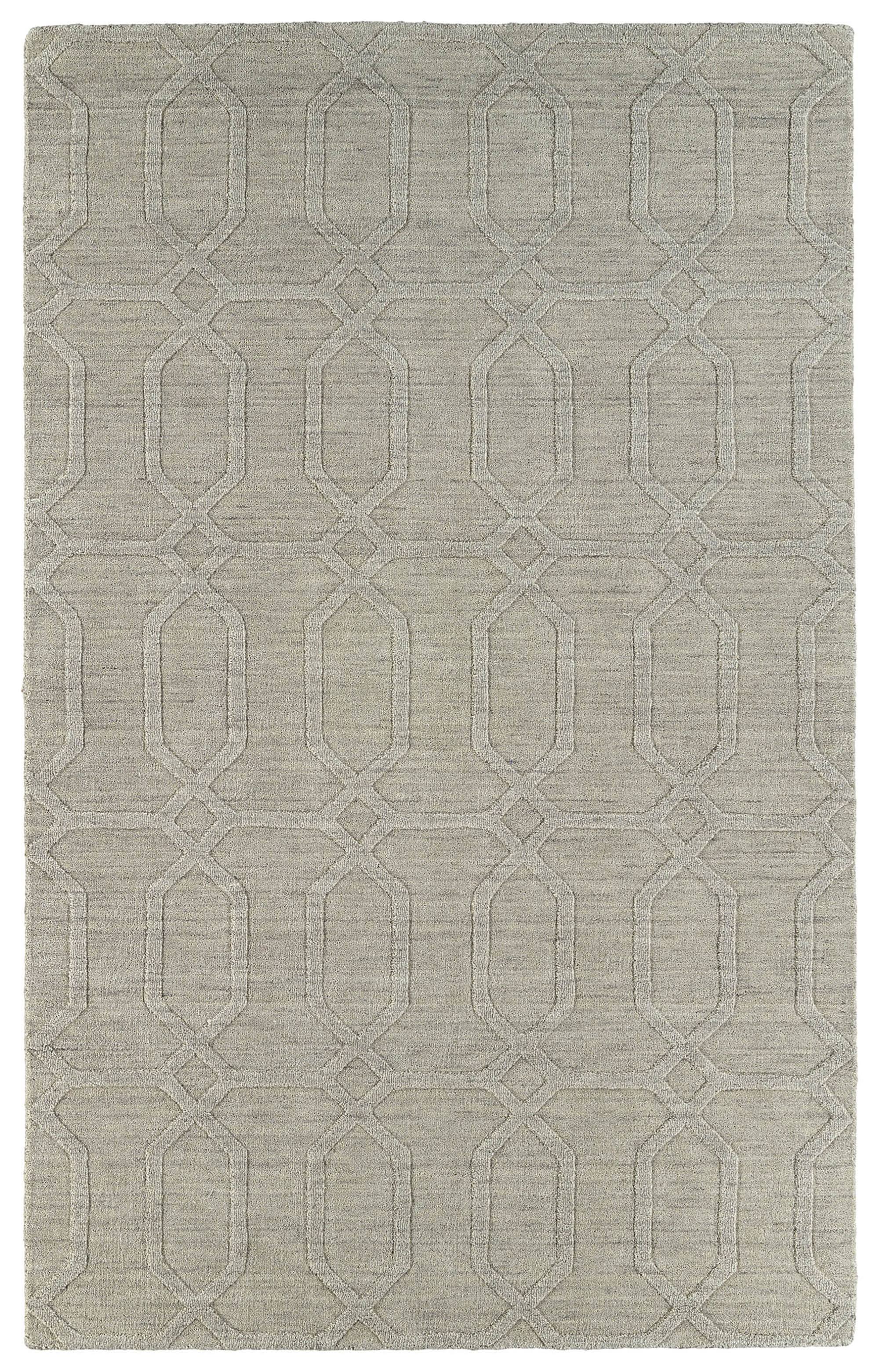 Kaleen Imprints Modern IPM03-36x56 Oatmeal Rug 3'6 PL_MBKIDDB1