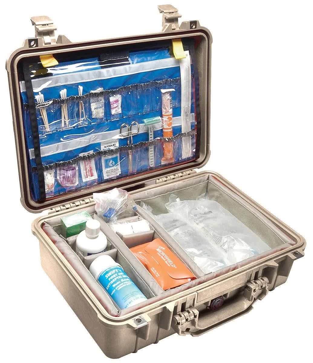 Pelican 1500EMS Case with EMS Organizer/Dividers EV_OIWYOZFD