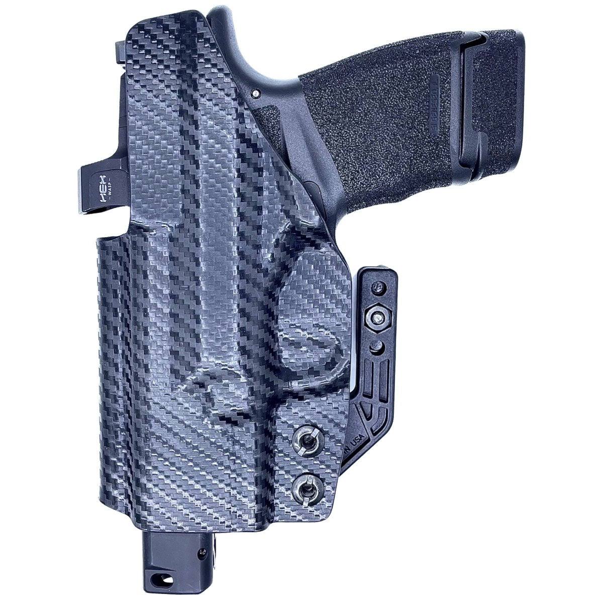 Springfield Hellcat Iwb Kydex Plus Line Holster (Optic Ready W/Claw & Monoblock Clip) K9_CWEWUXEN