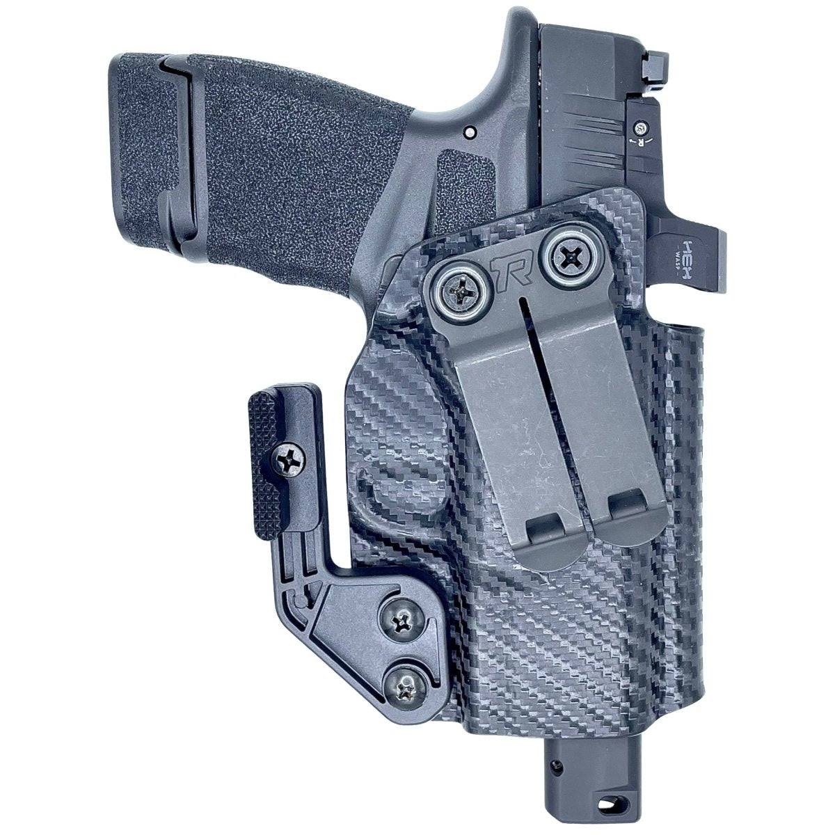 Springfield Hellcat Iwb Kydex Plus Line Holster (Optic Ready W/Claw & Monoblock Clip) K9_CWEWUXEN