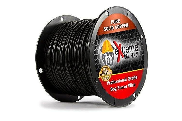 Professional Electric Dog Fence Wire - Heavy Duty Direct Ground Burial Rated Perimeter Wire - Stands Up To The Elements On Any Wired Underground S0_KIERWUUT