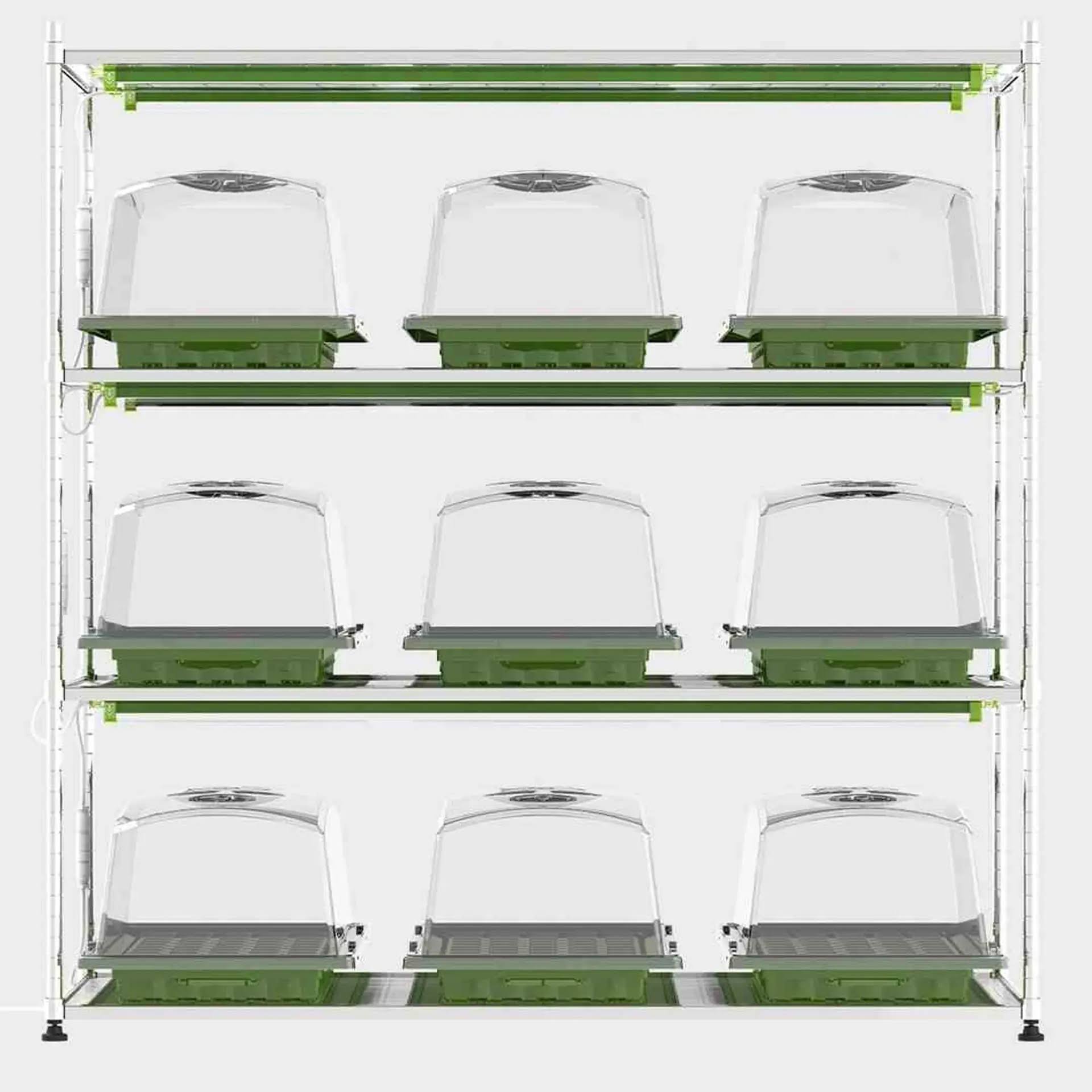 Floraflex Fll-2201 18w Incubator Led Clone Light | I2_PS5JHBHY