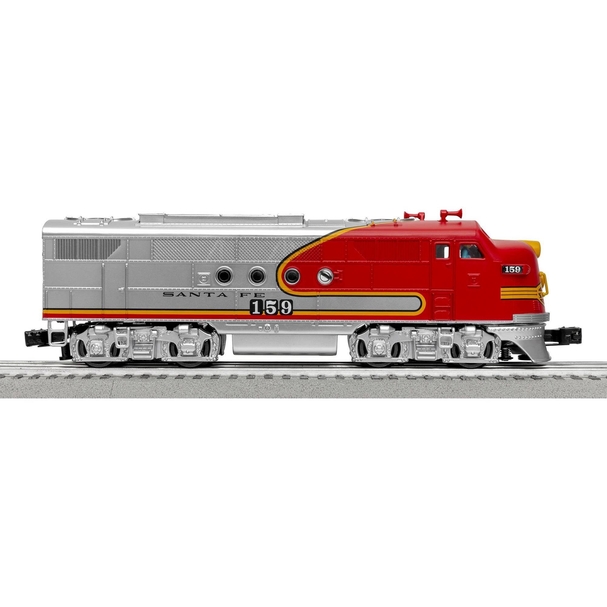 Lionel Santa Fe Super Chief Lionchief Train Set W/ VJ_BYI83C1F