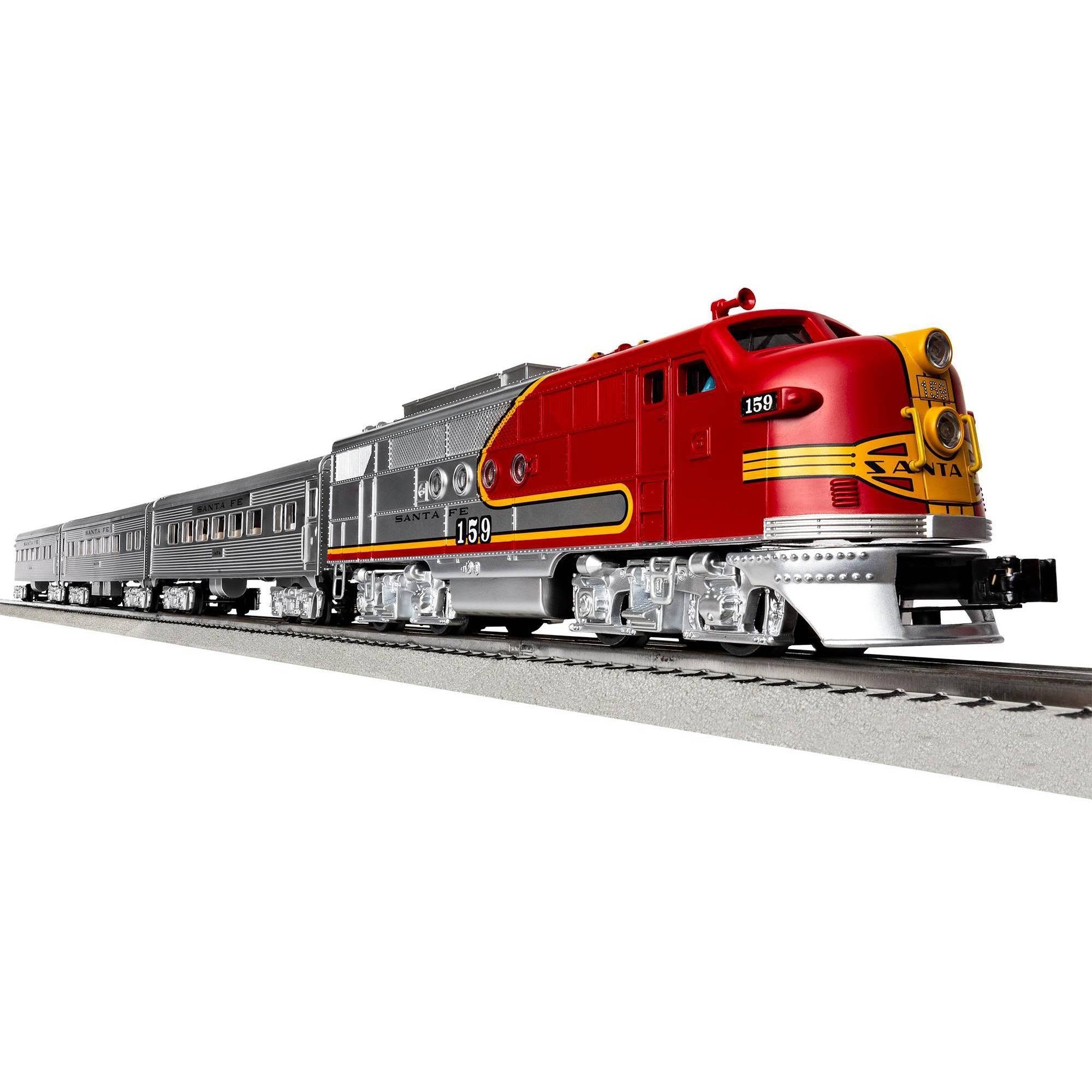 Lionel Santa Fe Super Chief Lionchief Train Set W/ VJ_BYI83C1F