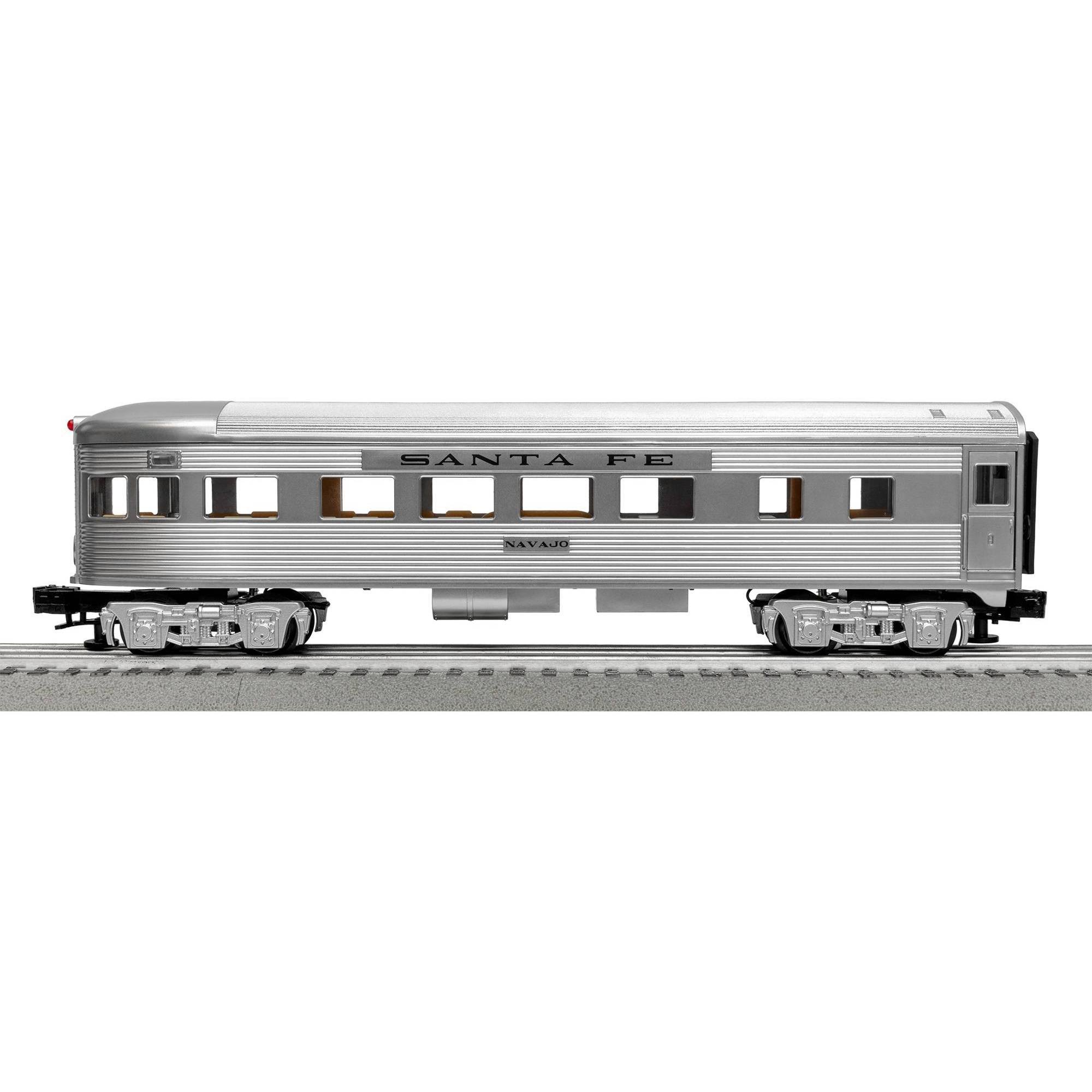 Lionel Santa Fe Super Chief Lionchief Train Set W/ VJ_BYI83C1F