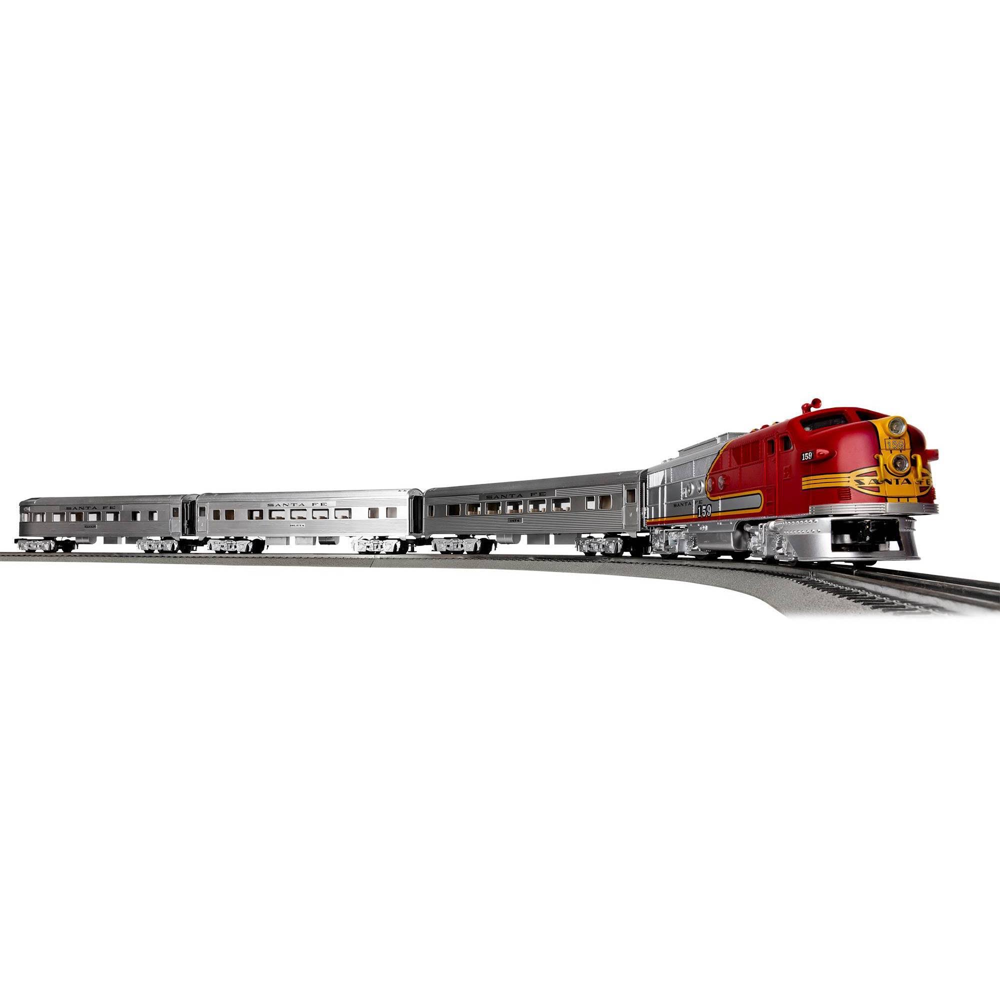 Lionel Santa Fe Super Chief Lionchief Train Set W/ VJ_BYI83C1F