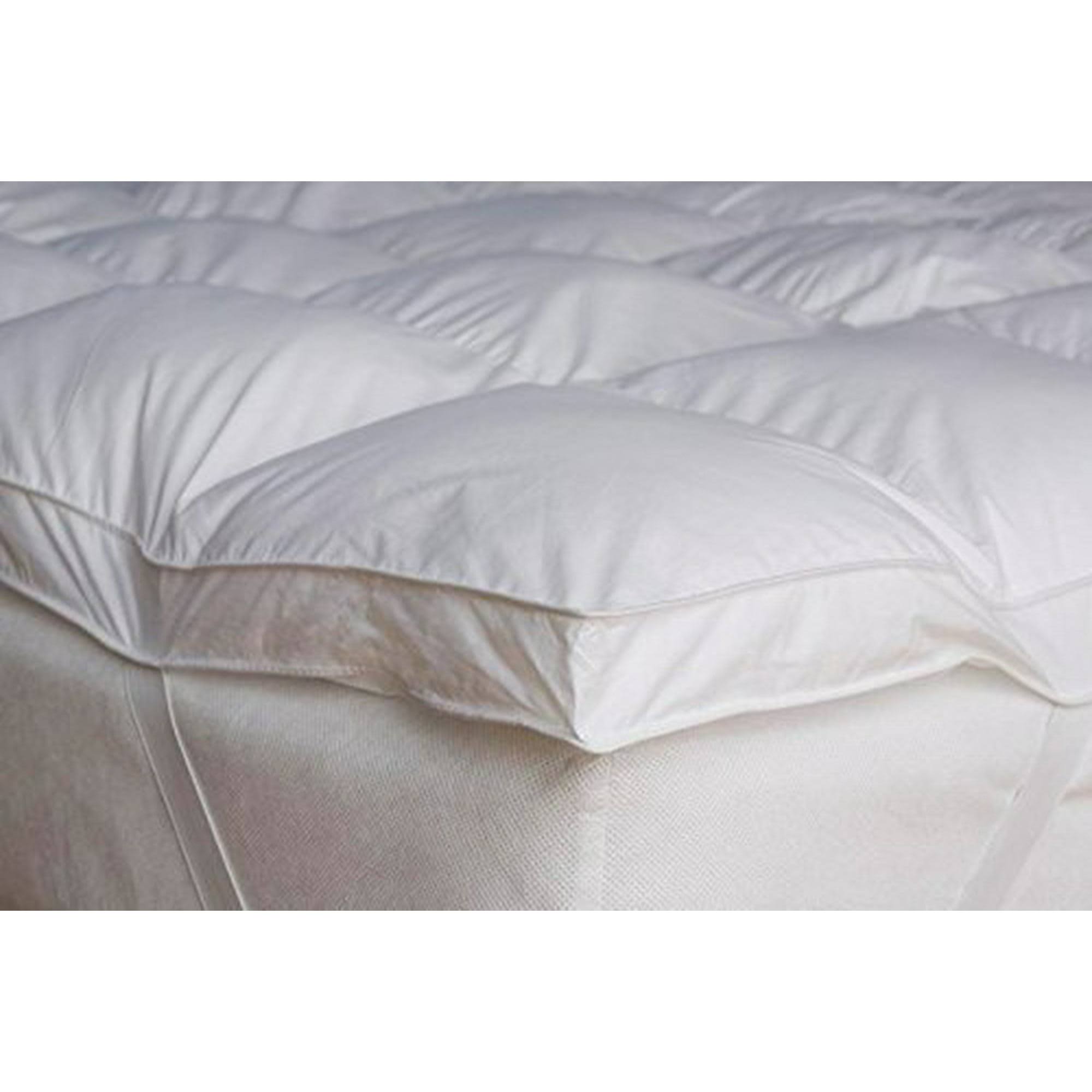 Home Sweet Home Dreams Inc 2 Inch Mattress Topper And Mattress Pad Hypo-Allergenic Down Alternative 1000 Grams V7_ZTBKVD79